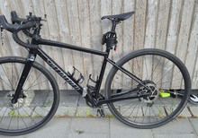 2023 Diverge Comp E5 with accessories, size 54.