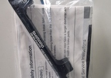 Shimano adapter 203 mm