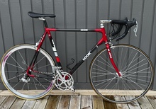 Retrocykel LOOK kolfiber