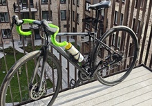 MOSSO landsvägscykel 47 – Shimano 105 R7100 2x12, hydrauliska skivbromsar