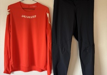 Specialized Gravity pants + jersey (L + 34)
