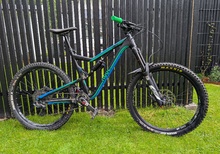 Heldämpad 27.5" enduro Rose Uncle Jimbo 2017