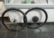 Hjul till Gravel / Racer. Complete Wheelset Fulcrum Rapid Red 900