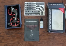 CeramicSpeed-paket (NOS 2016)– OSPW Shimano 11s, BB30 Vevlager, Mavic-kit & Demoväska