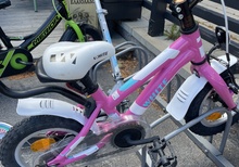 Fin barncykel 12 tum – perfekt första cykeln!