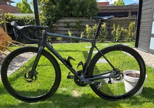 TCR Advanced 1 Disc Ultegra 2021 - 50 mm kolfiberhjul - storlek 55 
