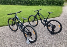 Heldämpad MTB Carbone