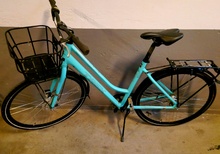 Trek S724 dam cykel 