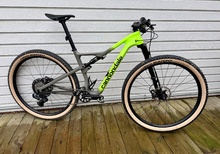 Cannondale Scalpel 2 Lefty (uppgraderad och fullt servad)