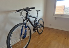 Scott Strike Limited Ny Hel dämpad MTB