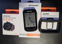 Igpsport bcs300 cykeldator och cadensmätare