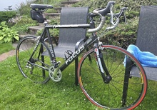 Fin og velvårdad Focus Cayo racer - Full kolfiber