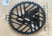 Alugear 44t 1x Oval Chainring 6mm offset