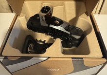 Sram Red AXS xplr E1 bakväxel + Xg 1391 kassette