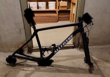 Allebike Majestic HT ramset inkl gaffel