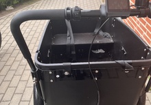 9 months old cargo bike for sale 