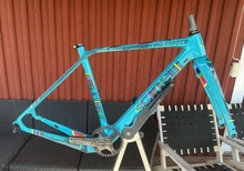 Cinelli Cydeko king, Small size. Med 170mm Campa Ekar vevar,