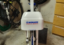 Monark 828 strip med effektmätare