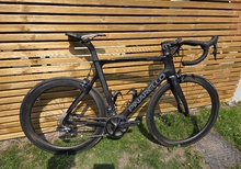Pinarello GAN Di2 56 cm – DT240 Carbonhjul – Mycket fint skick