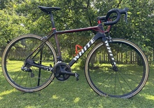 White RR landsvägscykel Ultegra Di2 stl M