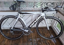 Klassisk Cervelo p3 kolfiber