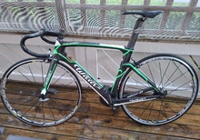 Wilier Cento1 Air 2014 snabb cykel.