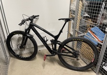Trek Ex Öhlins gaffel.