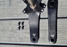 Shimano Ultegra FC-R8100 Vevarmar 170 mm (Utan klingor)
