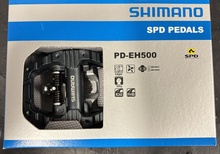 Shimano PD-E500 kombipefaler