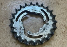 Bakdrev för Gates carbon Drive CDC