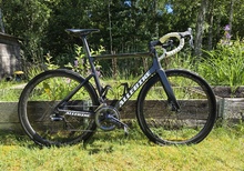 Allebike Industrie storlek L full Dura Ace Di2