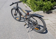 Barncykel 24" med 7 växlar - White XC 270