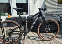 Mountainbike Allebike Majestic FS XT Strl L