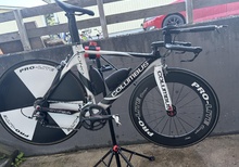 Columbus Crono TT/Triathlon – Kolfiber – Disc – Ultegra – Strl 56