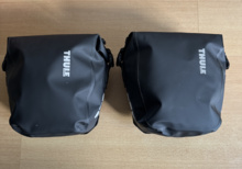 2x Thule Shield Pannier 13L sidoväskor