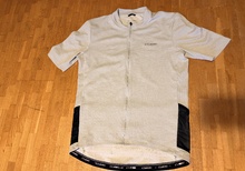 Cube Gravel Cargo Jersey Light Grey - L