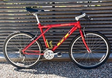 GT Tempest - 26” 1998 retro MTB - 18” - Boss red