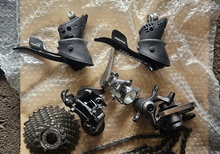 Sram 2x10 växelgrupp 