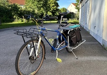 Longtailbike/ Xtracycle