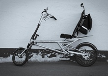 Cannondale Bent/Easy Rider - unik feet forward...