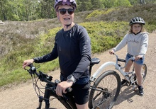 Trek MT201 påhängscykel / trailerbike