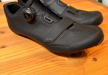 Bontrager Velocis str 44 (Landsvägssko med Look Keo klossar)