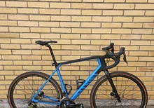 *Intressekoll* Canyon Grail CF SL med 105 DI2 i strl L