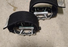 Pedaler plus straps