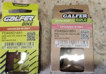 Bromsklossar för SRAM CODE R, RSC och Guide RE