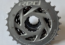 SRAM Red eTap AXS XG-1290 10-28T kassett 12-delad