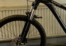 Framgaffel Suntour XCR