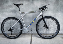 GT Zaskar LE, custom made by redtop.se