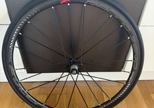 Fulcrum Racing zero carbon hjulset - fälgbroms