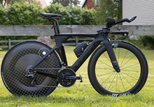 tempo-triathloncykel Trek Speed concept